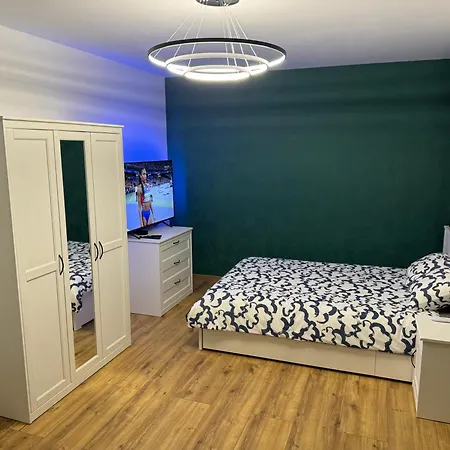 Amadeus - 3 Sleep Room - Parking On Street Katovice Exteriér fotografie